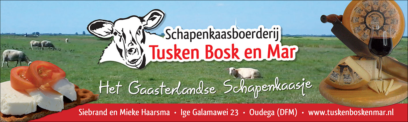 Schapenkaasboerderij Tusken Bosk en Mar